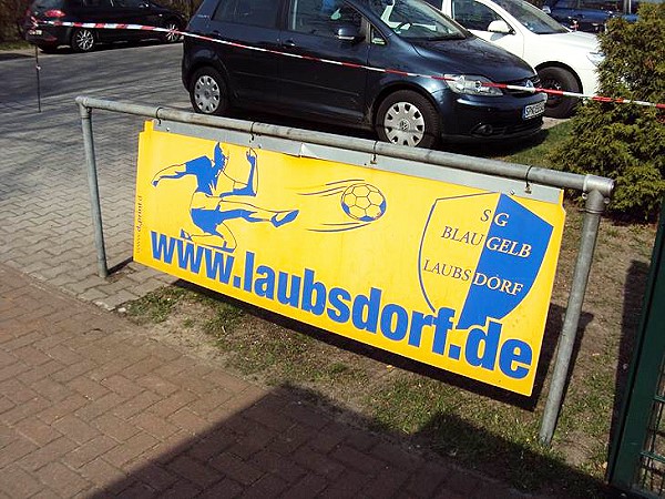 Sportanlage Bräsinchener Weg - Neuhausen/Spree-Laubsdorf