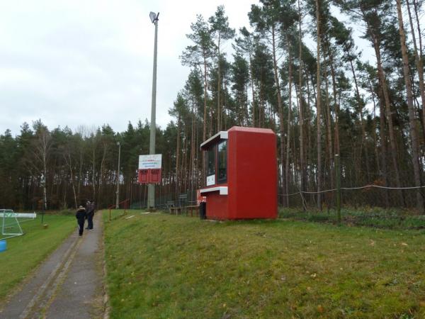 Waldstadion - Amberg/Oberpfalz-Ullersberg