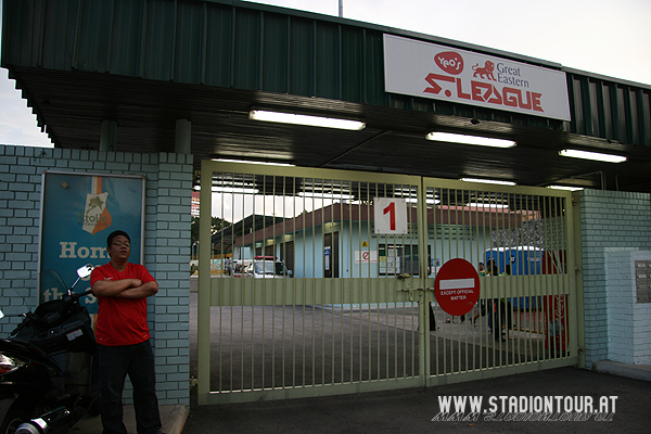 Queenstown Stadium - Singapore