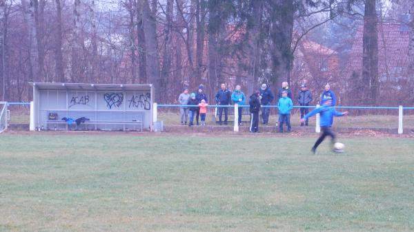 Höhlholzstadion - Oelsnitz/Erzgebirge-Neuoelsnitz