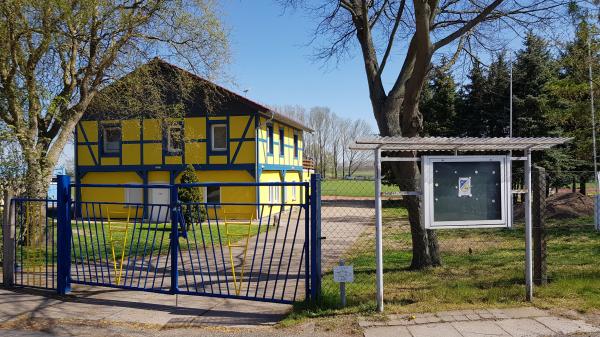 Sportanlage Feldstraße - Unstrut-Hainich-Großengottern