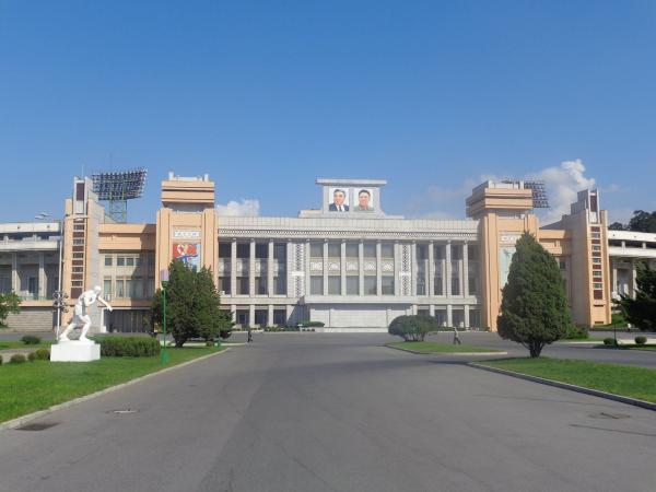 Kim Il Sung Stadium - P'yŏngyang