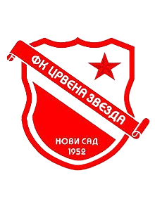 Wappen FK Crvena zvezda Novi Sad
