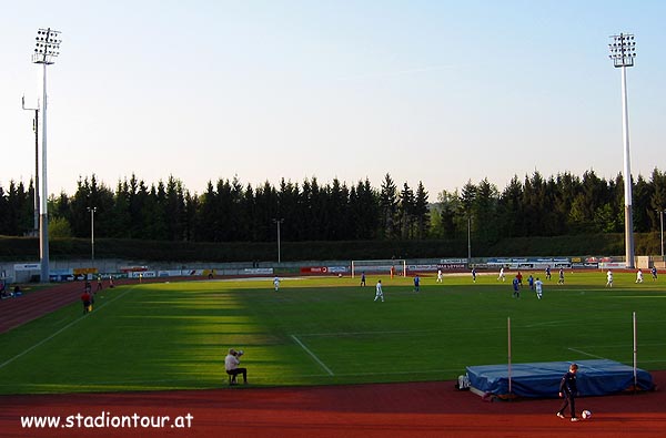 Volksbank-Stadion - Vöcklabruck