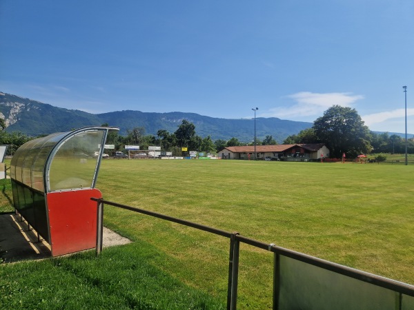 Stade Alfred Comoli - La Croix-de-Rozon
