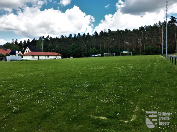 Alter Waldsportplatz - Großenhain-Zabeltitz