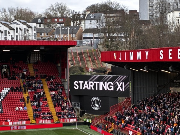 The Valley - Charlton, Greater London