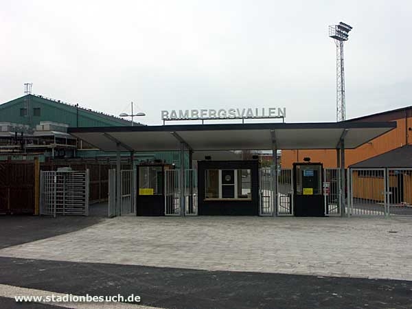 Rambergsvallen - Göteborg