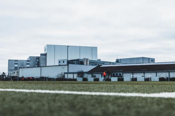 ASV-Stadion an der Magazinstraße Nebenplatz - Fürth/Mittelfranken-Südstadt