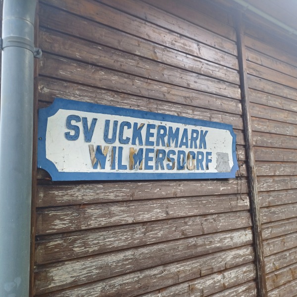 Sportplatz Wilmersdorf - Angermünde-Wilmersdorf