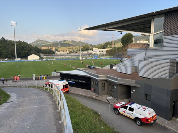Estadio Zubieta XXI - San Sebastián (Donostia), PV
