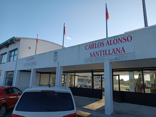 Estadio Carlos Alonso González - Santillana del Mar, CB