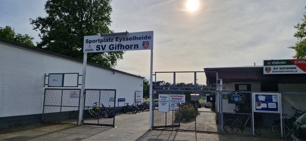 Sportplatz Eyßelheide - Gifhorn