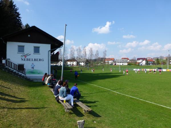 Waldparkstadion - Nebelberg