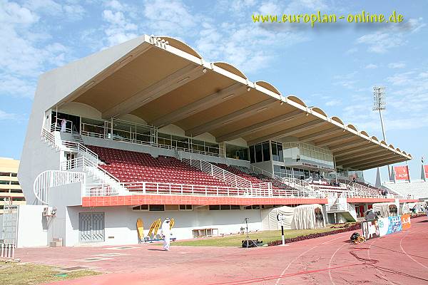 Al-Nahyan Stadium - Abū ẓabī (Abu Dhabi)