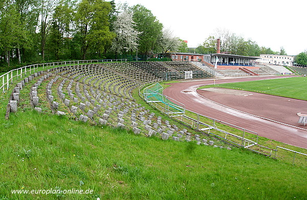 Kurt-Bürger-Stadion - Wismar