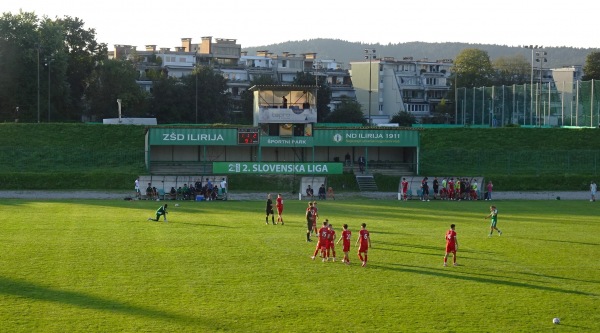 Športni park Ilirija - Ljubljana