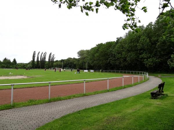 Sportplatz am Bahnhof - Arnstein/Harz-Sandersleben 