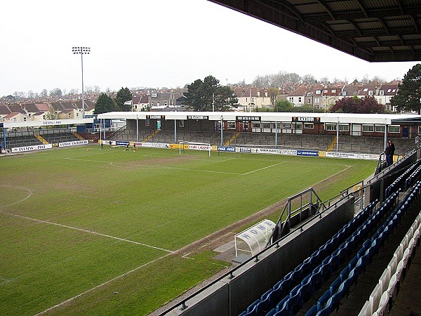 Memorial Stadium - Bristol, Gloucestershire