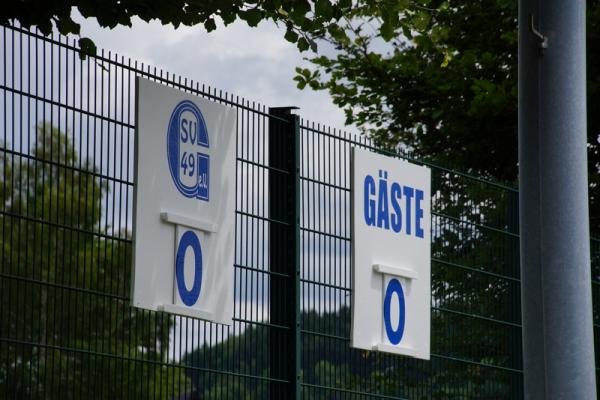 Sportanlage Wolkensteiner Straße - Großrückerswalde