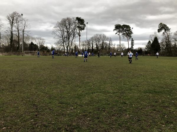 Sportanlage Harthauser Straße Platz 2 - Hanhofen