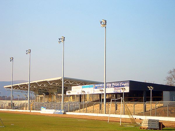 New Grosvenor Stadium - Ballyskeagh