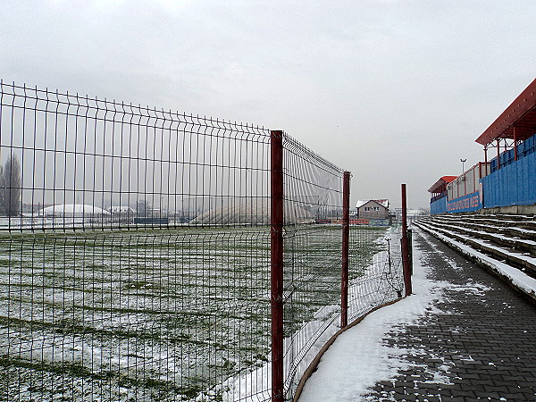 Stadionul Trans-Sil - Târgu Mureș (Marosvásárhely)