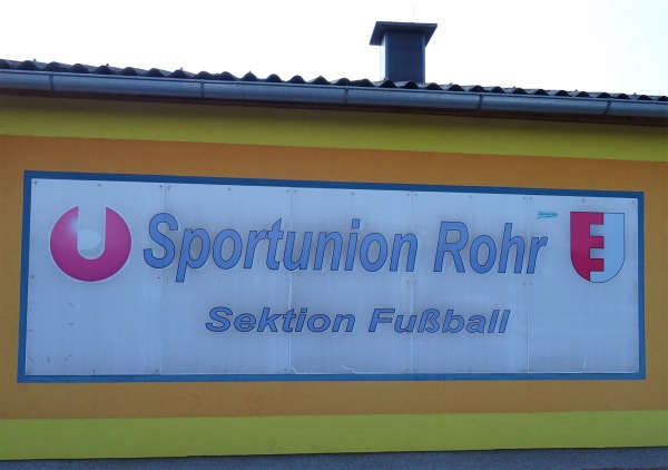 Sportplatz Union Rohr - Rohr im Kremstal