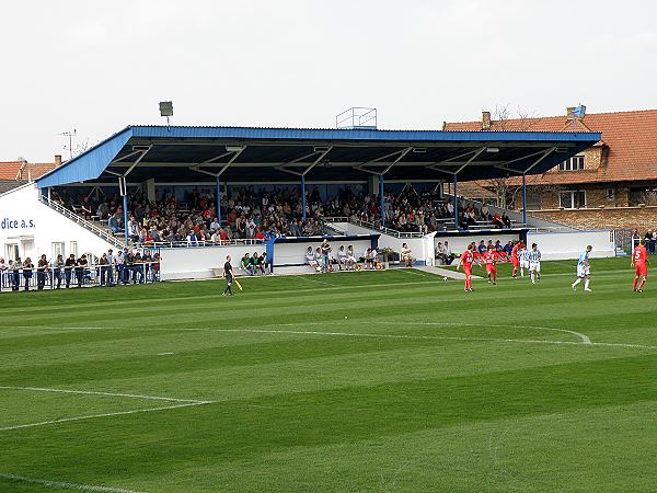 Fotbalový areál Šardice - Šardice