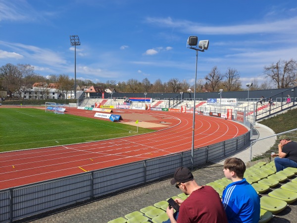 Stadion der Stadt Fulda im Sportpark Johannisau - Fulda