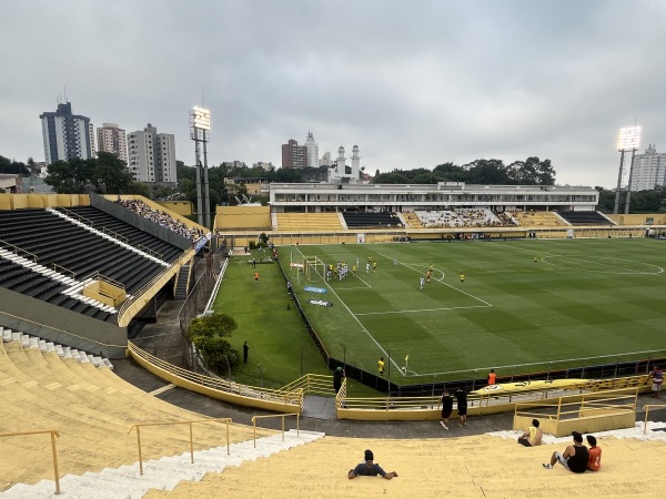 Estádio Municipal 1º de Maio - São Bernardo do Campo, SP