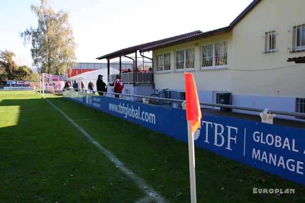 Sportanlage an den Talwiesen Fußballplatz 1 - Rielasingen-Worblingen