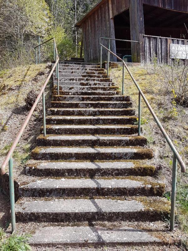 Stadion Rote Erde - Frankenau/Eder