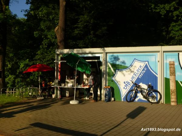 Städtischer Sportplatz am Waldstadion - Wiesloch