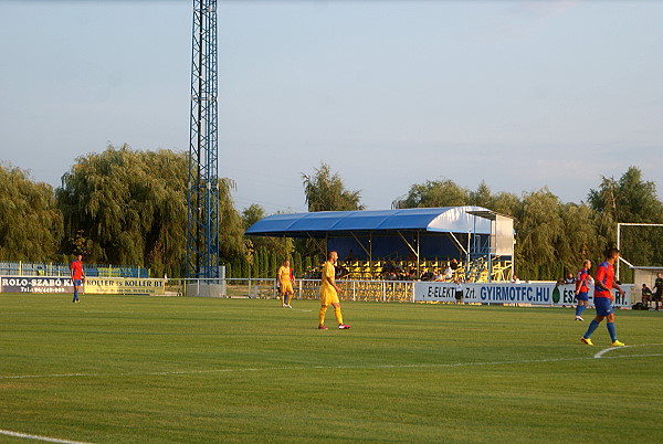 Alcufer stadion - Győr