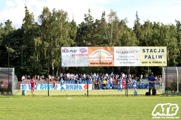 Stadion w Zaniemyśl - Zaniemyśl