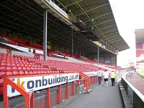 The City Ground - Nottingham, Nottinghamshire