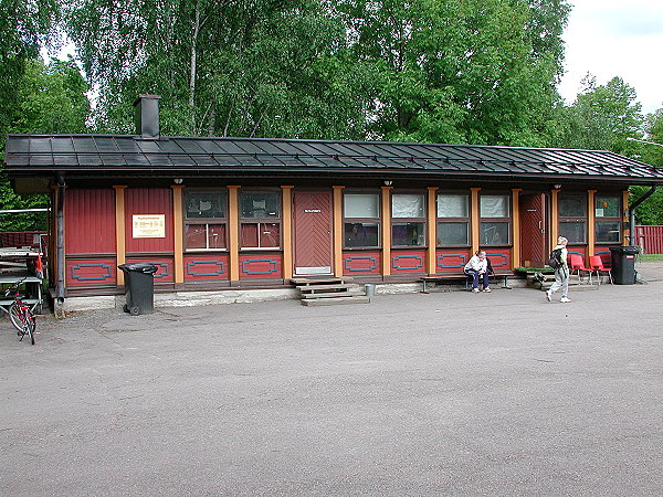 Pyynikin urheilukenttä - Tampere (Tammerfors)