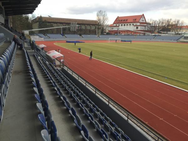 Městský stadion v Horním parku - Znojmo