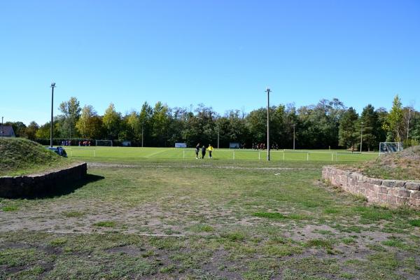 Glück-Auf-Stadion Nebenplatz - Sandersdorf-Brehna-Roitzsch