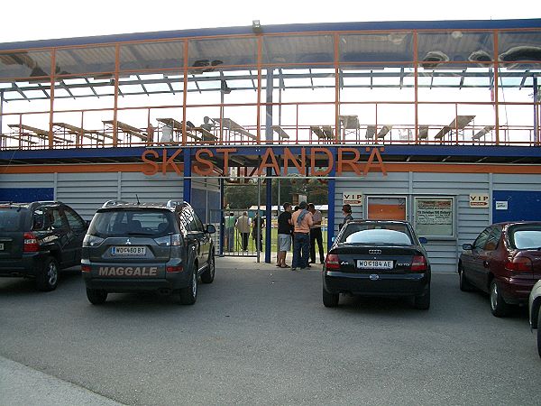 Sportplatz Sankt Andrä - Sankt Andrä im Lavanttal