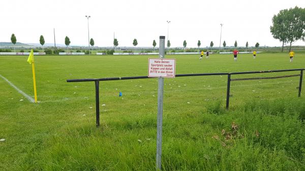 Sportplatz am Kleingarten - Erfurt-Schwerborn