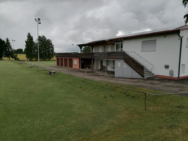 Sportanlage Im Lachmahd - Syrgenstein-Altenberg