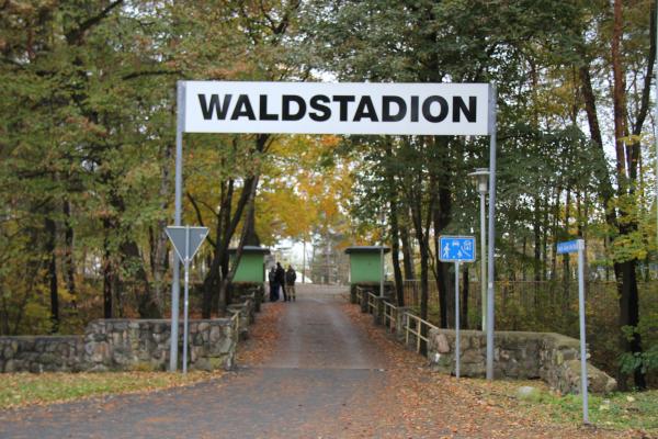 Waldstadion - Lauchhammer