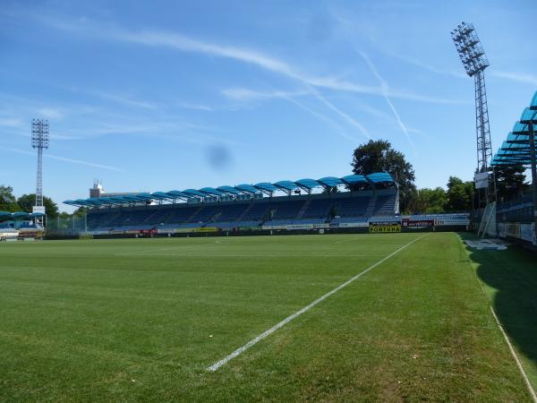 Fotbalový stadion Střelecký ostrov - České Budějovice