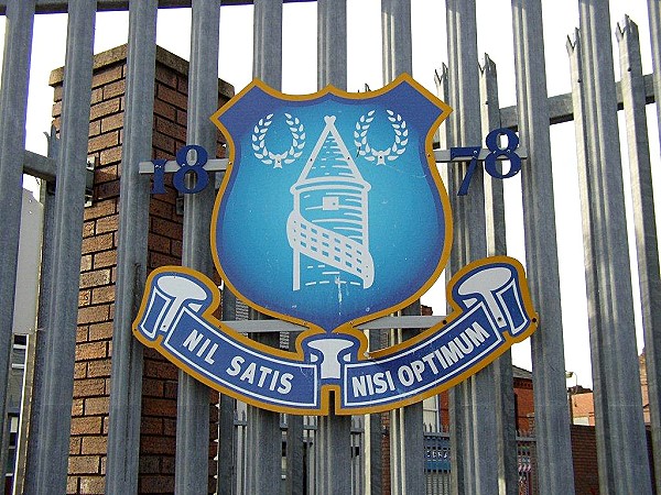Goodison Park - Liverpool, Merseyside