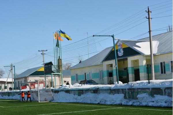 Stadion imeni Oleksandra Povoroznyuka - Volodymyrivka, Kirovohradska Oblast