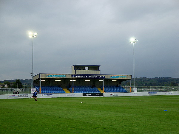 Hollingsworth Group Stadium - Broughton, Flintshire