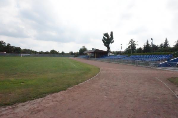 Stadion MOSiR w Oświęcimiu - Oświęcim