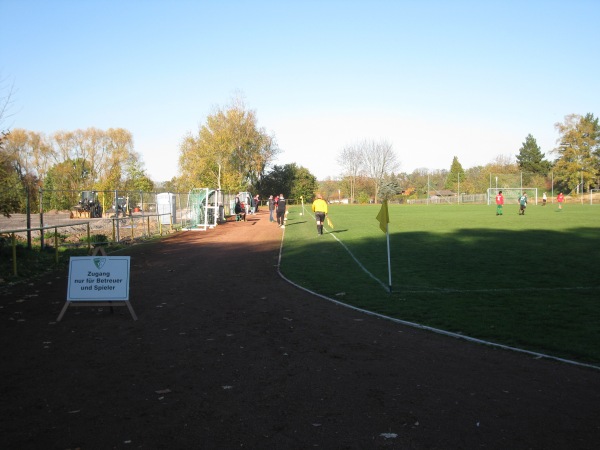 Walter-Reichert-Stadion - Niederwiesa/Sachsen